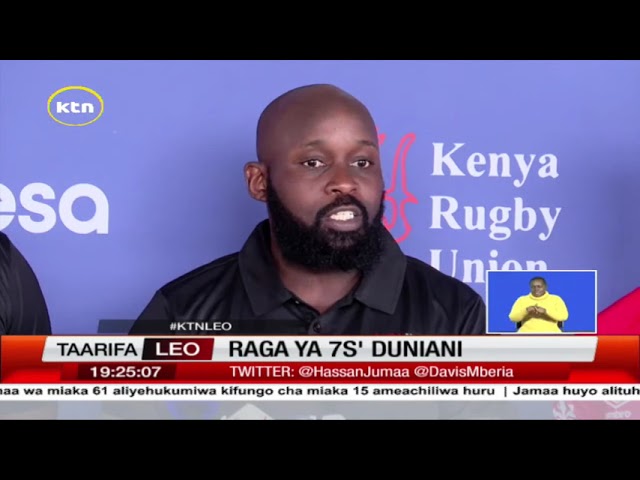 ⁣Kenya yajiandaa kushiriki mkondo wa Dubai 7s Novemba 29