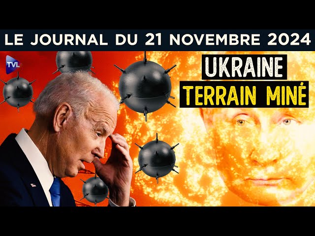 ⁣La Russie en terrain miné - JT du jeudi 21 novembre 2024