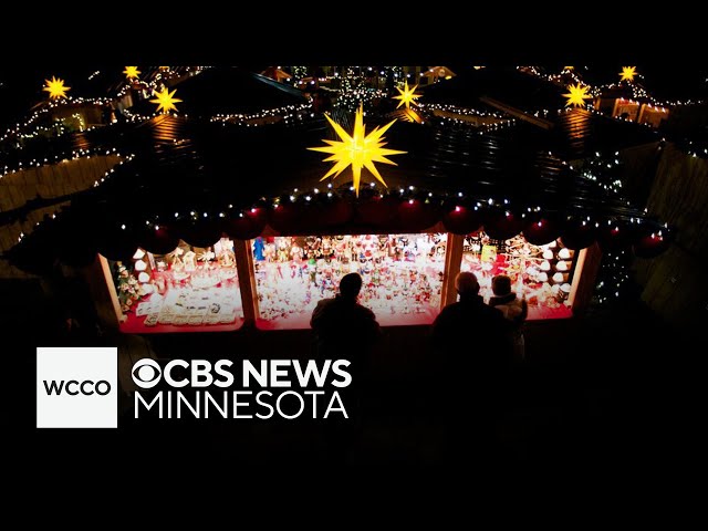 ⁣A sneak peek at Minneapolis’ Christkindl Market