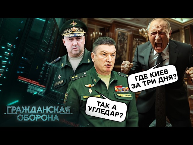 ⁣АМЕРИКАНСКИЕ ATACMS летят на РОССИЮ, Путин в БЕШЕНСТВЕ собирает МАНАТКИ? | Гражданская оборона