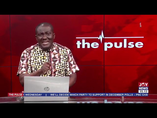 ⁣Election 2024: Ghana Police warns of using force to manage election chaos | The Pulse (21-11-24)