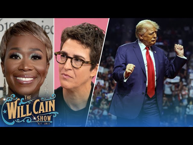 ⁣Live: MSNBC vaporizing and SOLD OFF! PLUS, 3 biggest lefty conspiracies | Will Cain Show