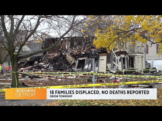 ⁣18 families displaced after explosion, Pete Hoekstra nominated ambassador to Canada, & more stor