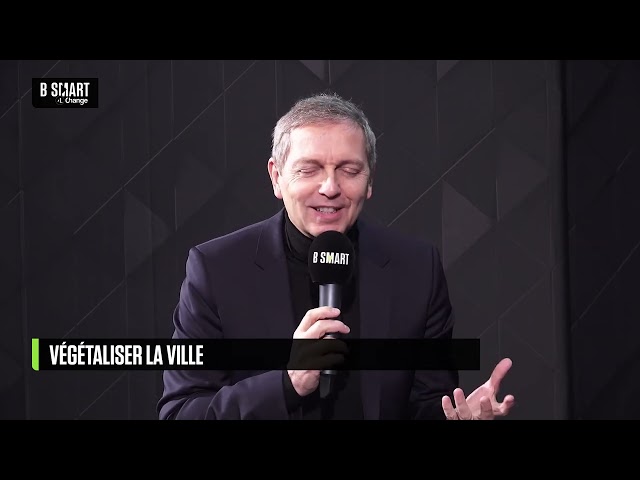 ⁣SMART IMPACT - Végétaliser les toits des villes