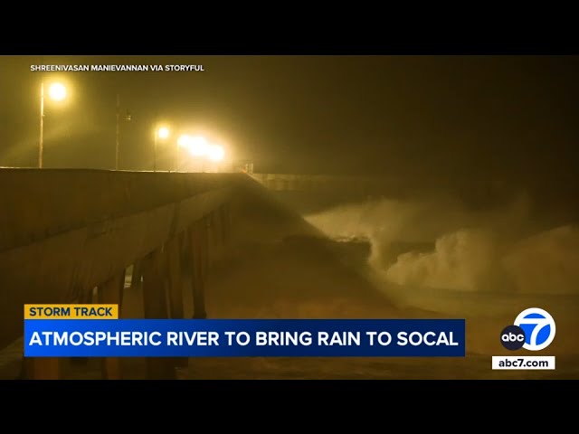 ⁣Strong winds and high waves strike NorCal coast as 'bomb cyclone' hits