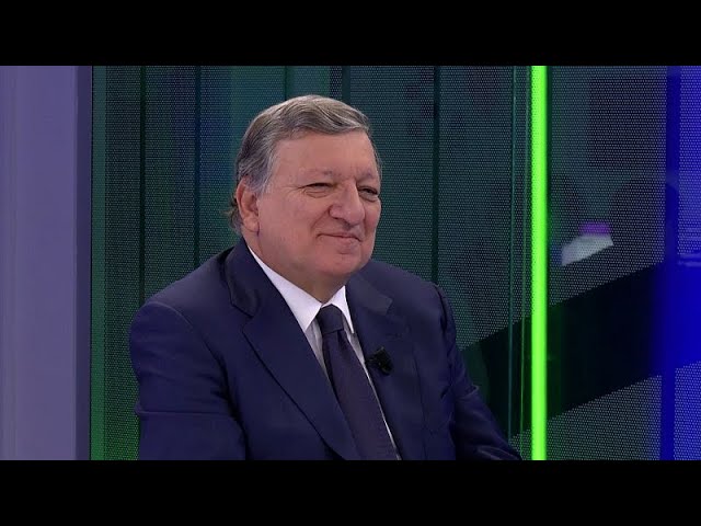 ⁣« Poutine ne voulait pas que l'Ukraine existe » - José Manuel Barroso, ex-président de l'U