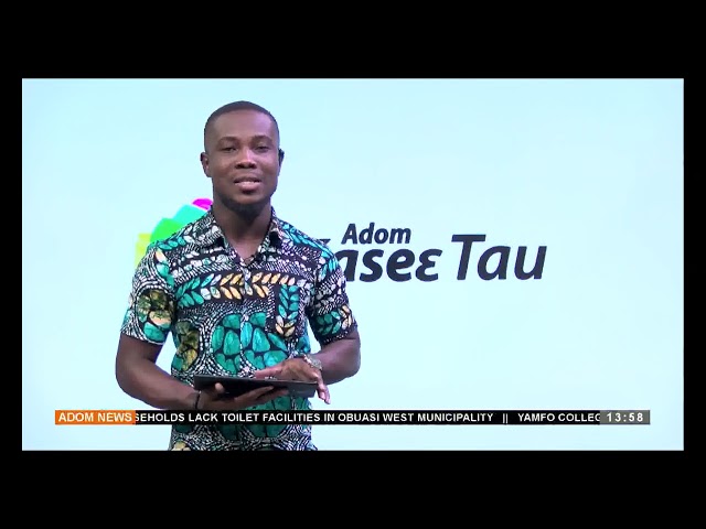 ⁣Kasee Tau At 1:55 PM on Adom TV (21-11-24)