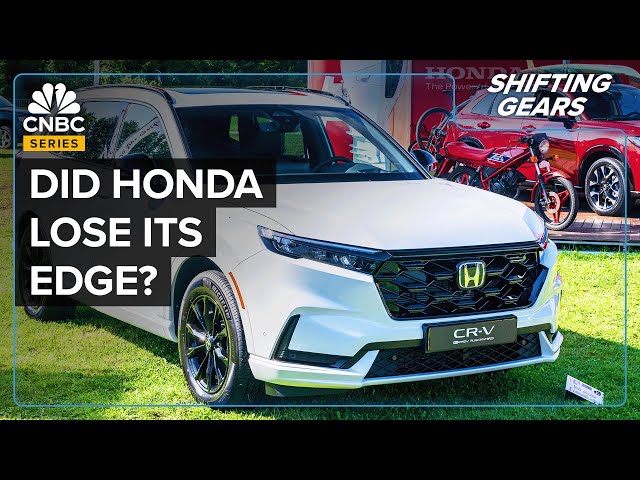 ⁣How Honda Is Trying To Be Cool Again