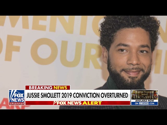 ⁣Illinois Supreme Court overturns actor Jussie Smollett's 2019 hate crime hoax conviction.