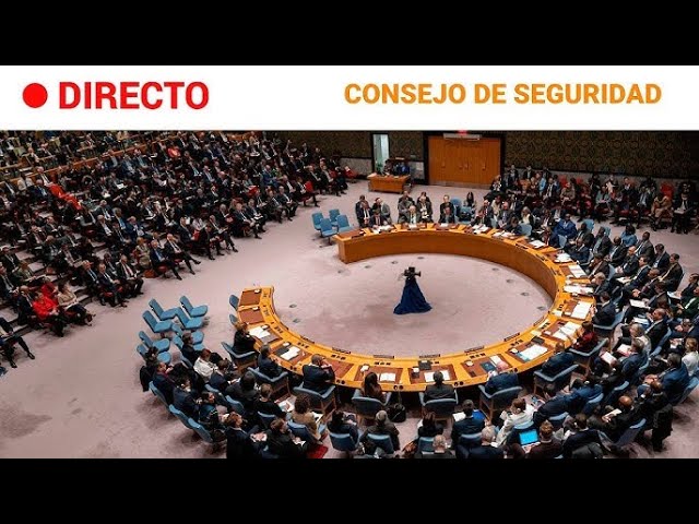 ⁣ONU: Reunión del CONSEJO de SEGURIDAD sobre la situación en ORIENTE PRÓXIMO | RTVE Noticias