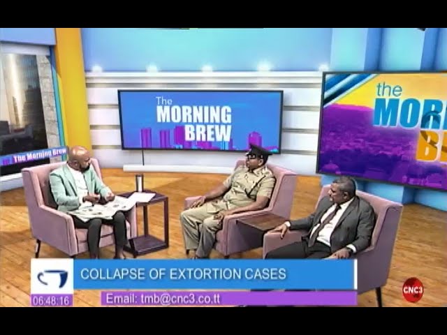 ⁣Police and You: Collapse of Extortion Case