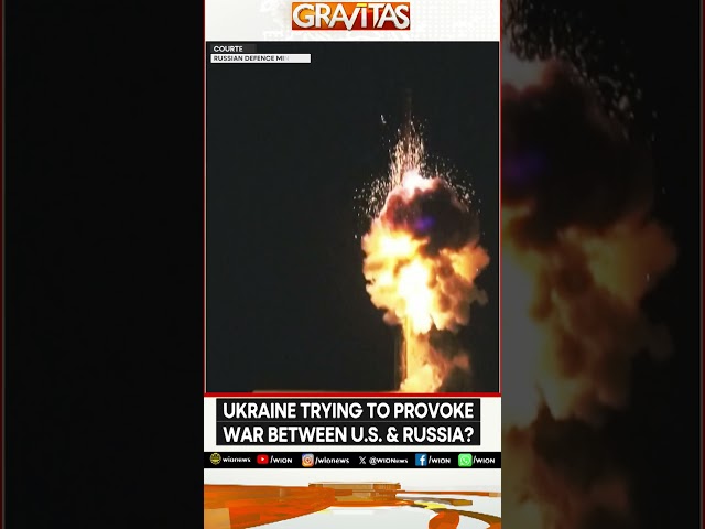 ⁣Russia-Ukraine War: Ukraine Claims First-Ever ICBM Attack To Escalate U.S.-Russia Tensions| GRAVITAS