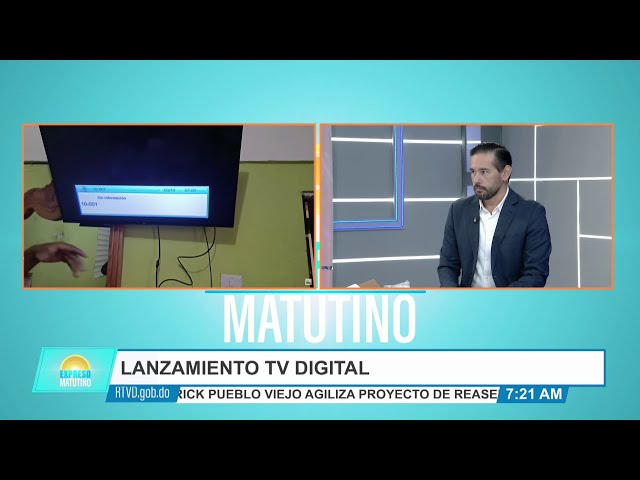 ⁣Cómo funcionará la Televisión Terrestre Digital en la RD | Jorge Roques