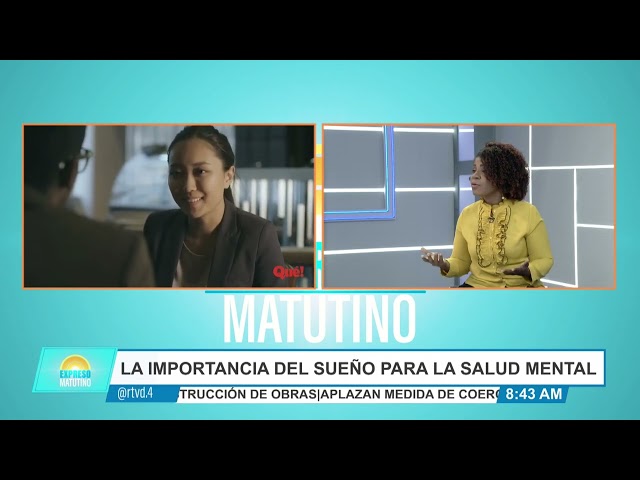 ⁣Cómo influye el sueño en la salud mental | Dra. Carmen Ramírez, Psiquiatra