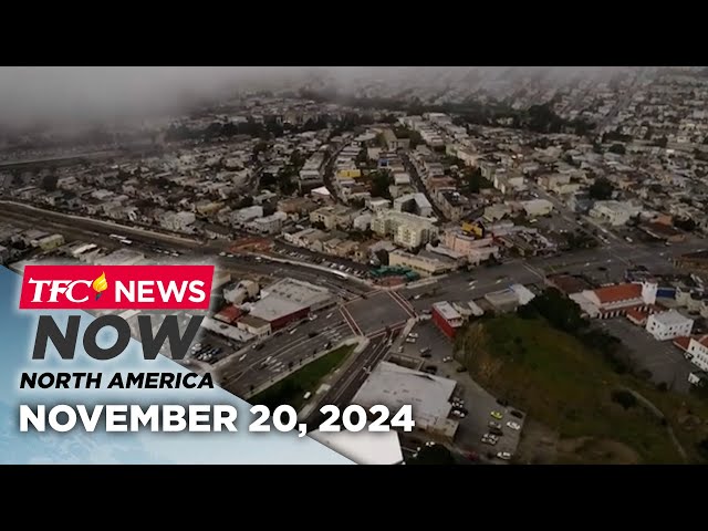 ⁣TFC News Now North America | November 20, 2024