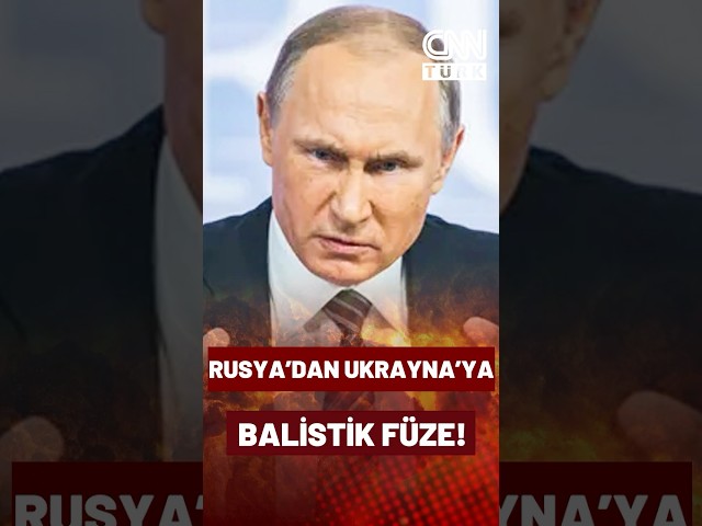 ⁣Putin'den Ulusa Sesleniş: "Ukrayna'ya Orta Menzilli Balistik Füze Attık!"