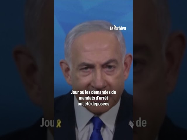 ⁣La CPI émet des mandats d’arrêt contre Netanyahou, Gallant et le chef de la branche armée du Hamas