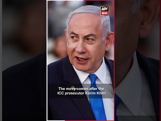 ⁣Israeli Prime Minister Netanyahu’s arrest warrant issued #shorts