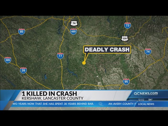 ⁣Deadly wreck near Kershaw under investigation: HP