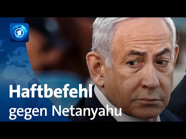 ⁣Internationaler Strafgerichtshof: Haftbefehl gegen Israels Premierminister Netanyahu