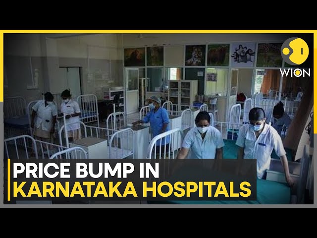 ⁣Karnataka Government-Affiliated Hospitals Hike Rates By 20% and More | India News | WION