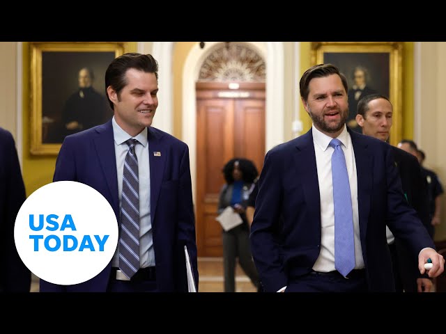 ⁣Matt Gaetz report release halted after vote by ethics committee | USA TODAY