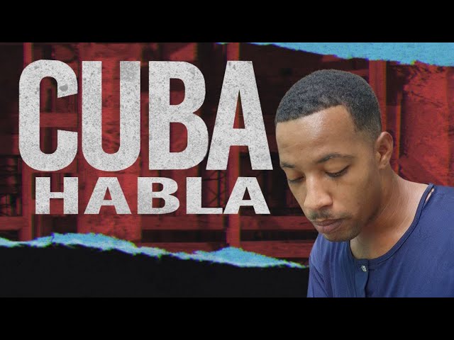 ⁣Cuba Habla: "Yo veo la juventud un poco destruida"