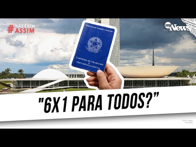 ⁣COMO VOCÊ ENTENDE A POLÊMICA DO 6X1? POPULISMO OU DIREITO TRABALHISTA?