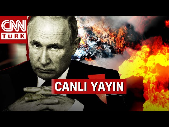 ⁣Dünyayı Bekleyen "ATOM" Tehlikesi! Putin Kiev'i "Hiroşima" Mı Yapacak? #CAN