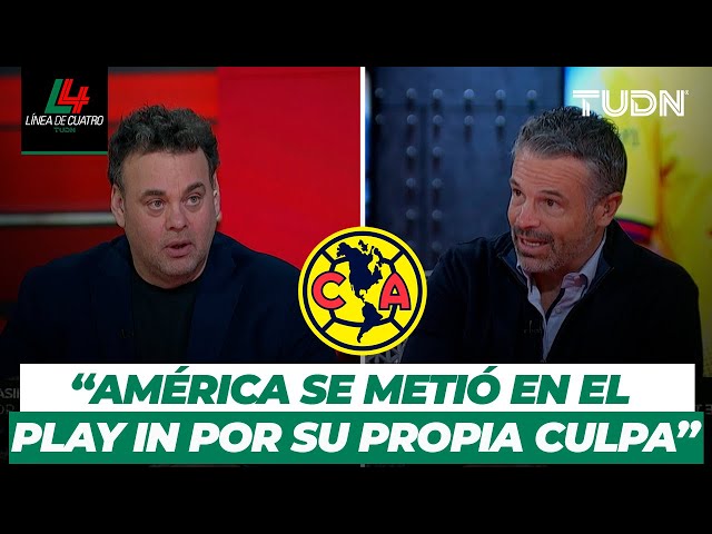 ⁣¿SE ARREPIENTEN?  América sufre para el PLAY IN tras la fecha FIFA | TUDN