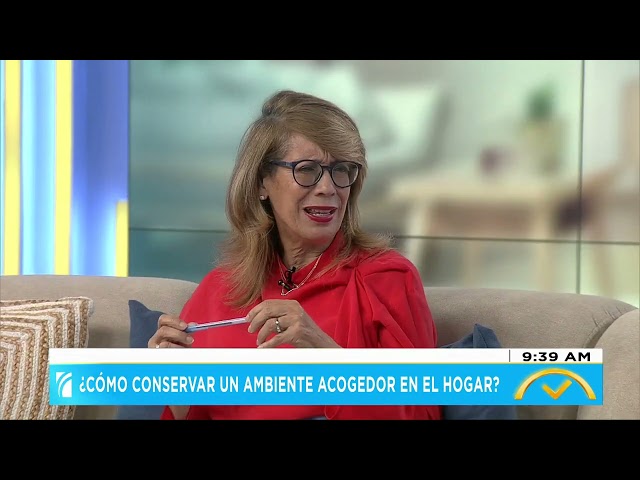 ⁣¿Cómo conservar un ambiente acogedor en el hogar?