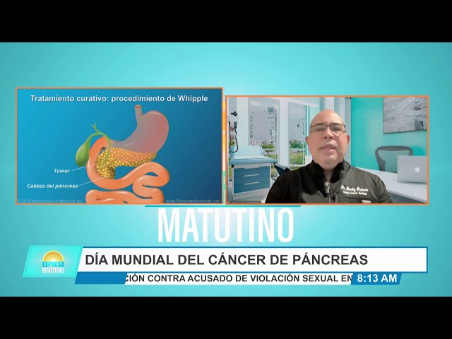 ⁣Día Mundial del Cáncer de páncreas: llamado a la conciencia y a la acción |  Dr. Ramlig Pichardo