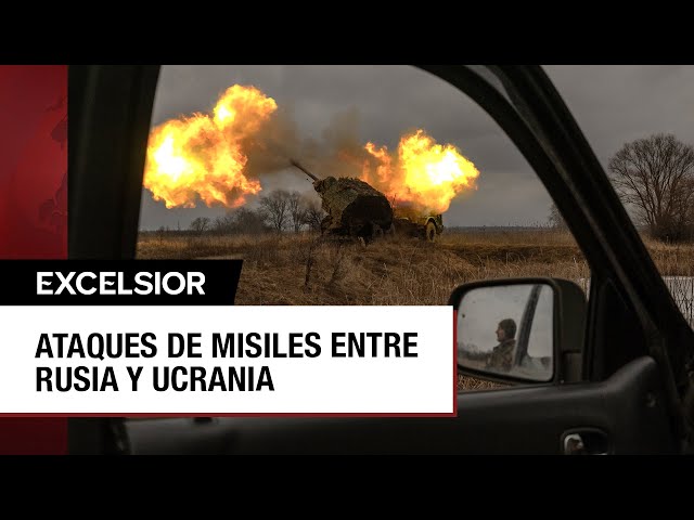 ⁣Escalada armamentística entre Ucrania y Rusia pone en vilo al mundo