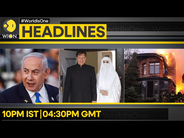 ⁣Netanyahu: ICC Warrant Anti-Semitic | Bushra Bibi Gives Protest Call | WION Headlines