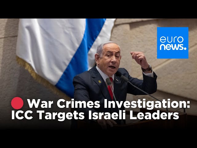 ⁣ LIVE | ICC issues arrest warrants for Netanyahu and Gallant over Gaza war crimes | Euronews