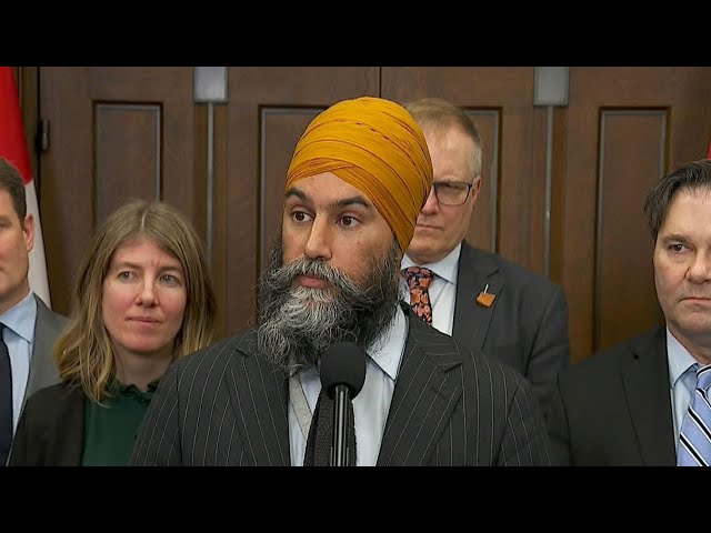 ⁣NDP ready to pause Parliamentary debate to get GST holiday bill passed "in one day"