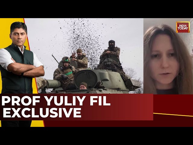 ⁣Professor Yuliy Fil Exclusive On India Today| 'High Risk Of Applying Intercontinental Missile&#