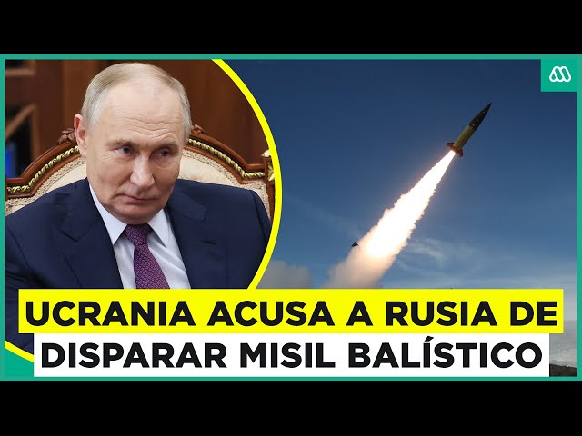 ⁣Ucrania reporta que Rusia disparó un misil intercontinental