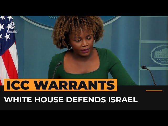 ⁣White House ‘fundamentally rejects’ ICC warrants for Israeli leaders | AJ #Shorts