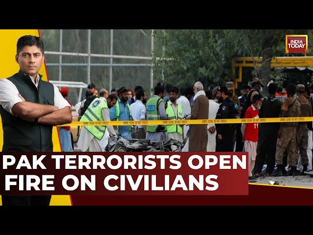 ⁣India First With Gaurav Sawant: Terror Attack In Pakistan, 50 Dead | 1000 Days Of Russia-Ukraine War