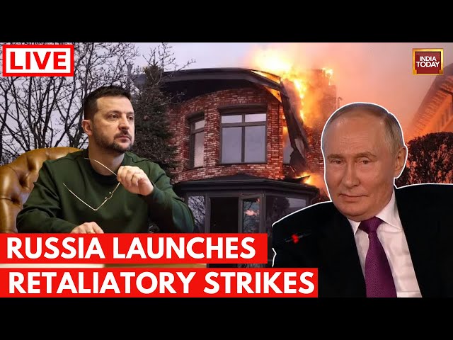 ⁣Russia-Ukraine War Live Updates: Russia Launches Intercontinetal Missile On Ukraine | War Live News