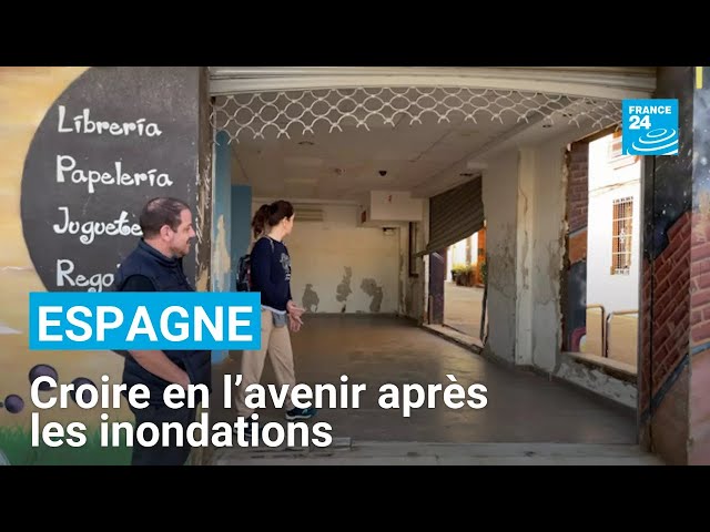 ⁣Inondations en Espagne : les sinistrés veulent croire en l’avenir • FRANCE 24