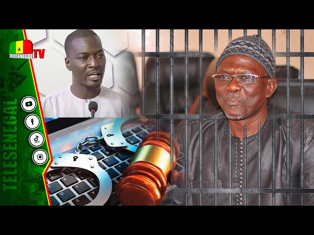 ⁣Convoqué à la Cybercriminalité, Moustapha Diakhaté enfoncé par Khalil Blondin Diop qui révèle...