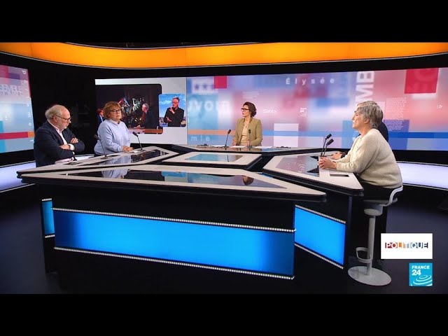 ⁣Menace du RN de voter la motion de censure : vers une crise politique et budgétaire ? • FRANCE 24