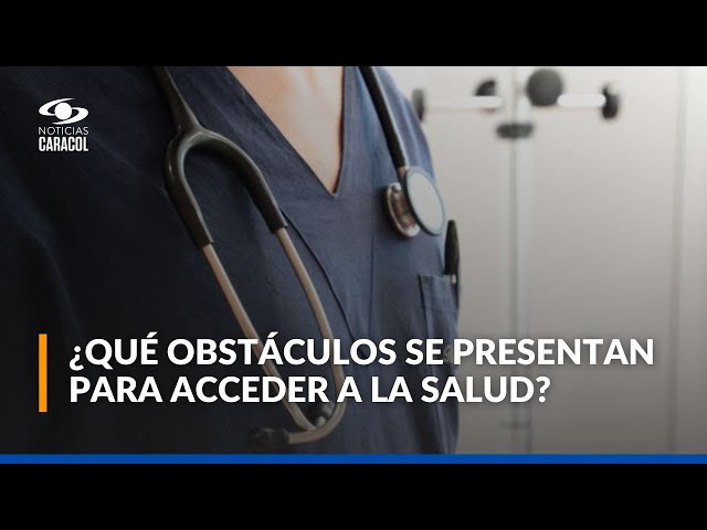 ⁣Colombia ocupa el puesto 26 de 40 del índice de inclusión en salud