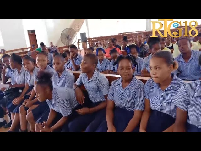 ⁣Sud-est.-IBESR ak Plan Ayiti, UNICEF reyalize fòmasyon sou sansibilizasyon ak pwoteksyon dwa timoun.