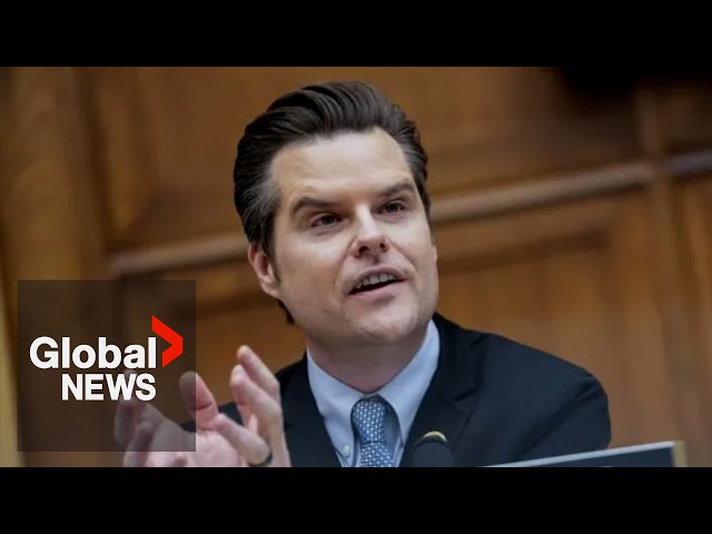 ⁣Matt Gaetz withdraws as Trump’s attorney general pick