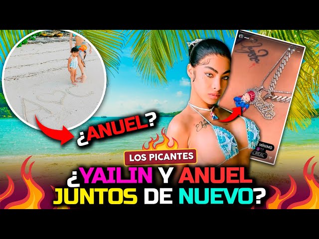 ⁣¿Yailin y Anuel Juntos de Nuevo? Las Fotos que Encienden Rumores | Vive el Espectáculo