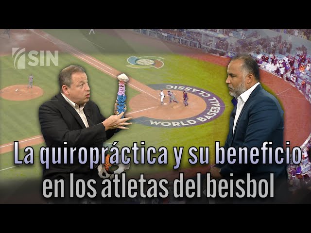 ⁣Dr. Michael Somtheimer habla del beneficio de la aplicación quiropráctica en jugadores del beisbol