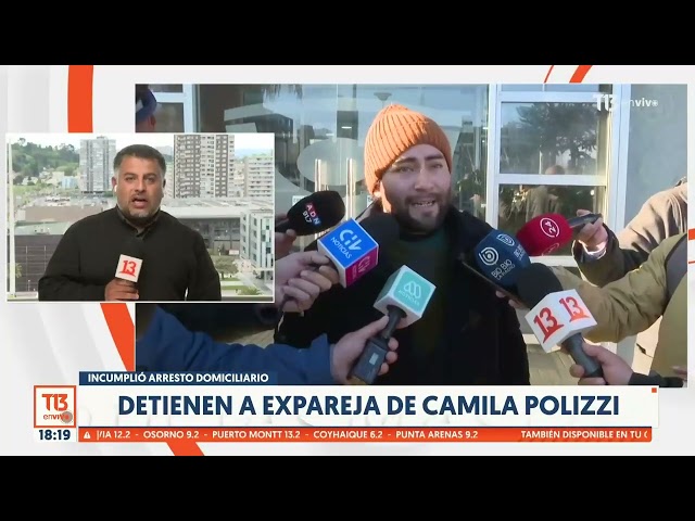 ⁣Detienen a Sebastián Polanco: expareja de Polizzi incumplió arresto domiciliario